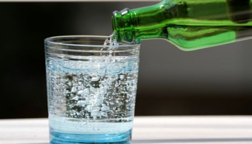 газираната вода