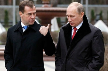 Медведев-Путин